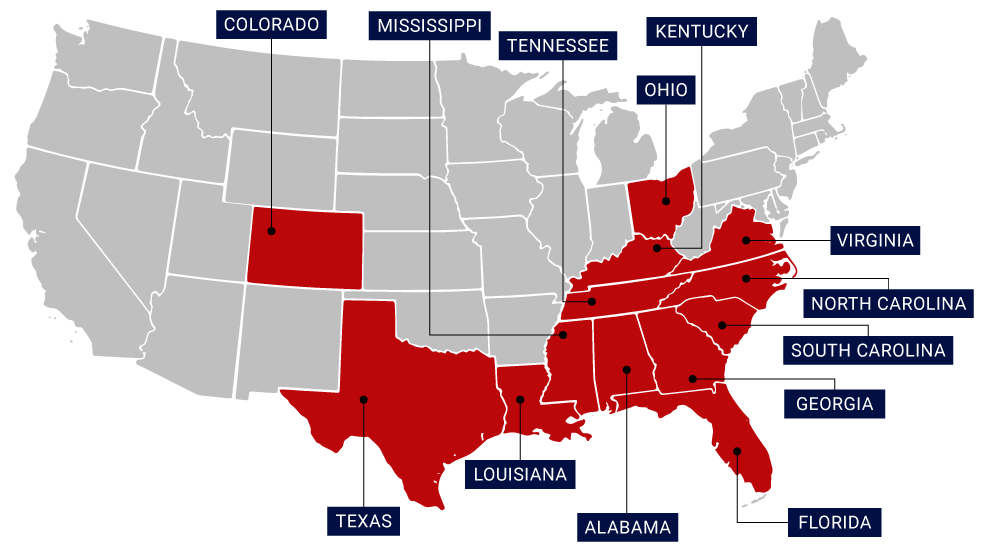 Insurance coverage in the Southeast | Nieman Insurance Group